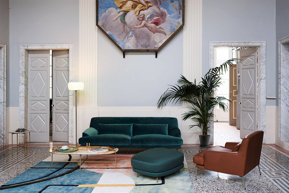 Кресло Tacchini Montevideo - фото-3 | interior market