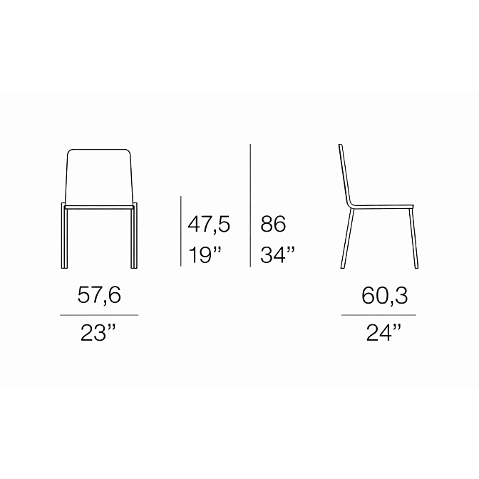 Стул для улицы Paola lenti Kiti - фото-4 | interior market