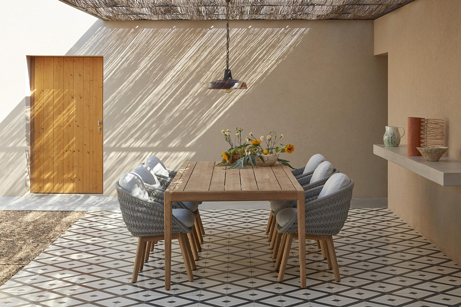 Обеденный стол для улицы Manutti Sunrise - фото-4 | interior market