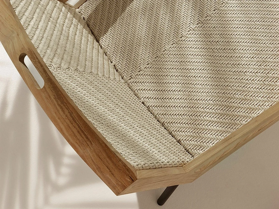 Кресло для улицы Ethimo Allaperto Nautic - фото-4 | interior market