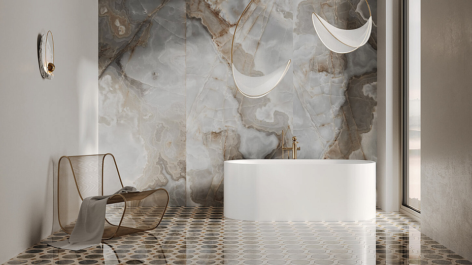 Отдельностоящая глянцевая ванна SALINI Perla - фото-3 | interior market