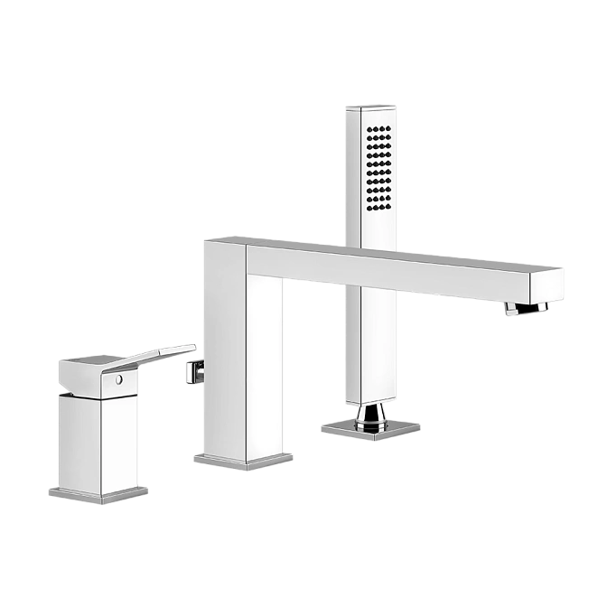 Смеситель для ванны Gessi RETTANGOLO K - фото-1 | interior market