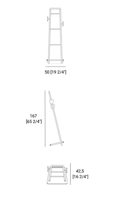 Вешалка Morelato Idealista - фото-4 | interior market Вешалка Morelato Idealista - фото-4 | interior market