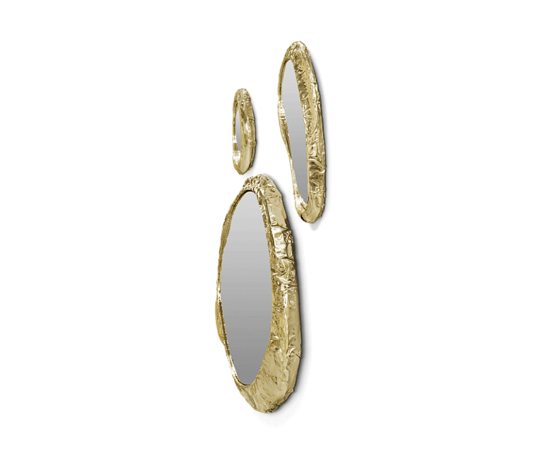 Зеркало интерьерное Boca do Lobo Halo Mirror - фото-2 | interior market
