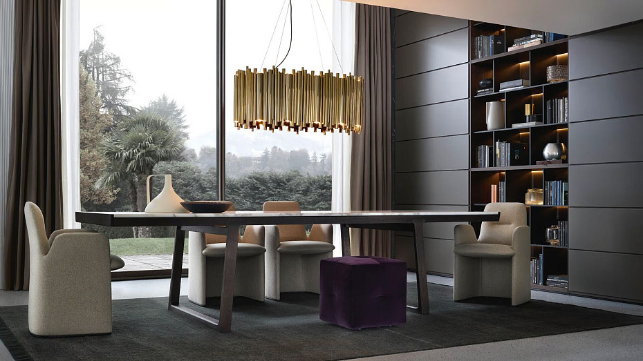 Обеденный стул Poliform GUEST - фото-3 | interior market
