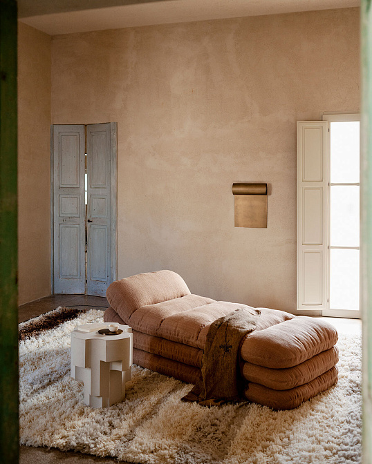 Кушетка Tacchini Solar - фото-3 | interior market Кушетка Tacchini Solar - фото-3 | interior market