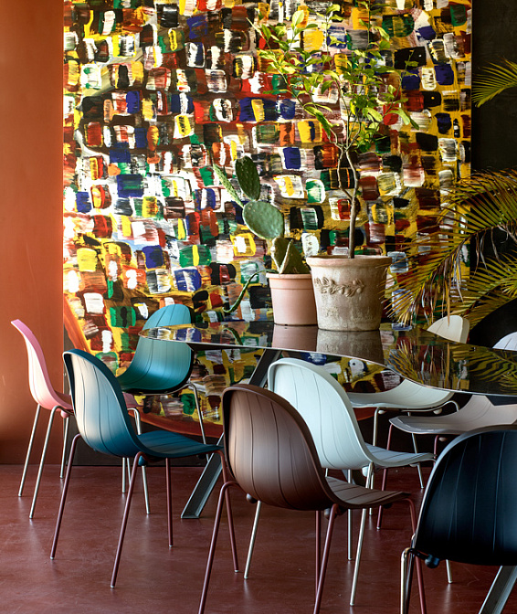 Стул Moroso Impossible Wood - фото-3 | interior market