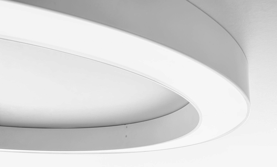 Потолочный светильник  Panzeri Silver Ring - фото-5 | interior market