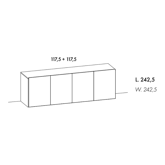 Комод Olivieri Dress Code - фото-5 | interior market