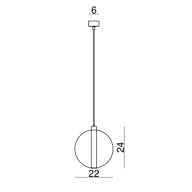 Потолочный светильник  CANGINI&TUCCI Eclisse - фото-3 | interior market