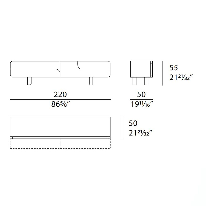 Буфет Turri Soul - фото-6 | interior market