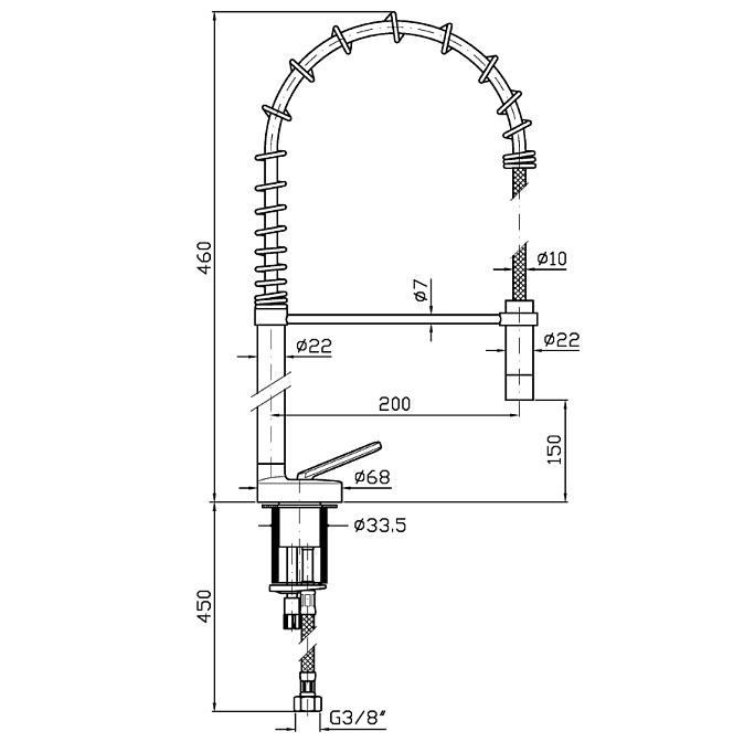 Смеситель для раковины Zucchetti  - фото-2 | interior market