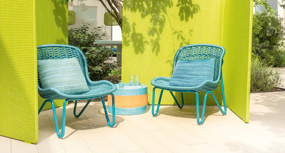 Кресло для улицы Paola lenti Jardín - фото-3 | interior market