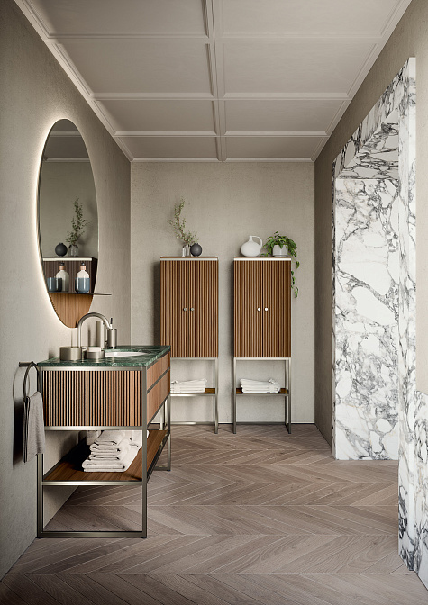 Комплект мебели для ванной Oasis Academy AC 008 - фото-2 | interior market