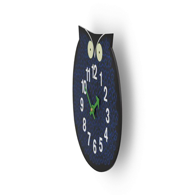 Часы Vitra Omar the Owl - фото-2 | interior market