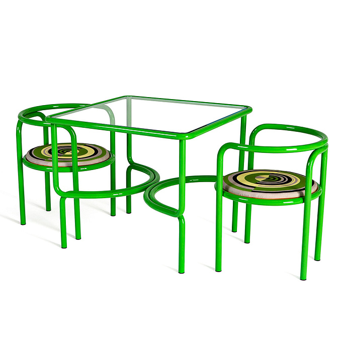Стул Exteta Locus Solus Chair 1964 - фото-4 | interior market