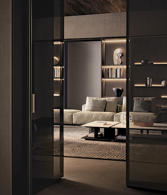 Стеллаж-стенка Poliform Wall System - фото-3 | interior market
