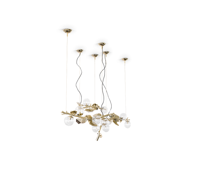 Потолочный светильник  Boca do Lobo Hera Suspension Lamp - фото-4 | interior market