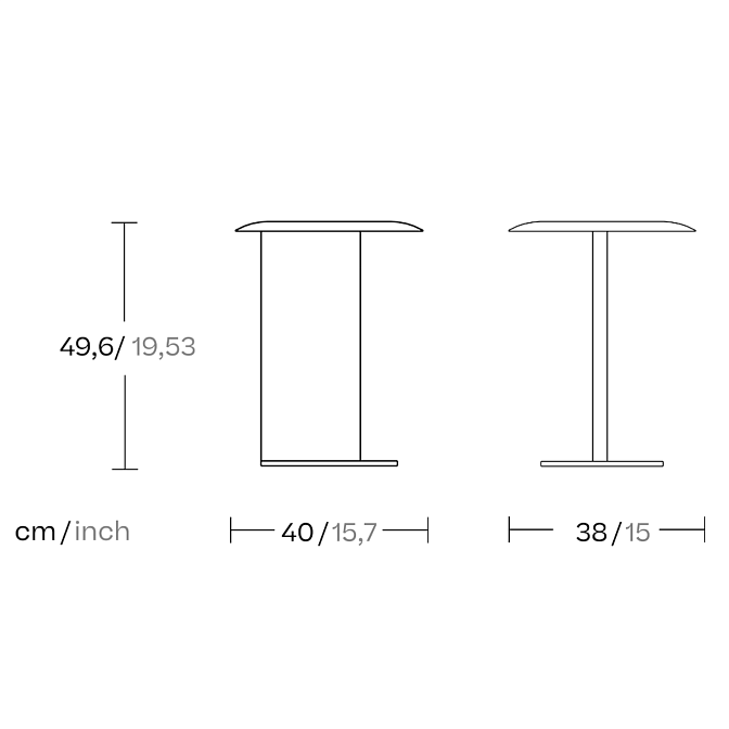 Журнальный столик Kettal INSULA - фото-3 | interior market