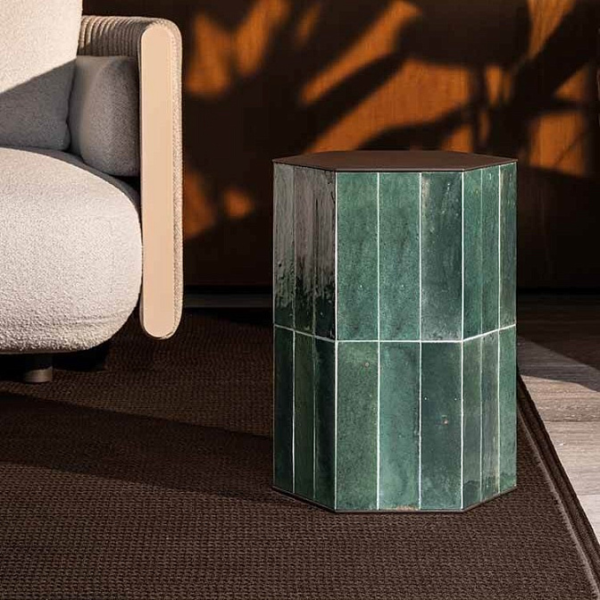 Уличный журнальный столик Minotti Andrée - фото-1 | interior market