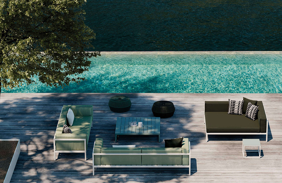 Банкетка Kettal Landscape - фото-2 | interior market Банкетка Kettal Landscape - фото-2 | interior market