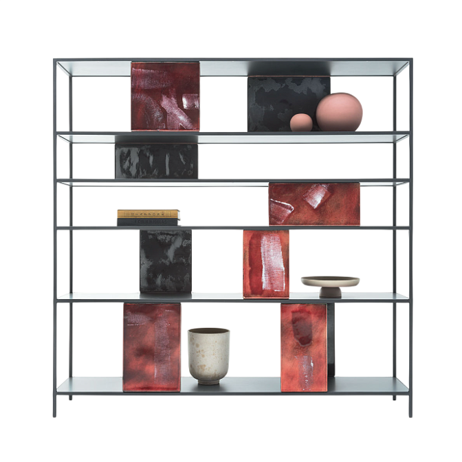 Книжный стеллаж Paola lenti Intermezzo - фото-1 | interior market