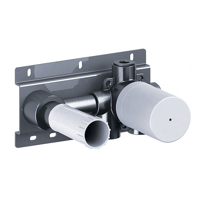 Внутренняя часть встроенного смесителя для раковины Ceramic cartridge/Chrome - фото-1 | interior market