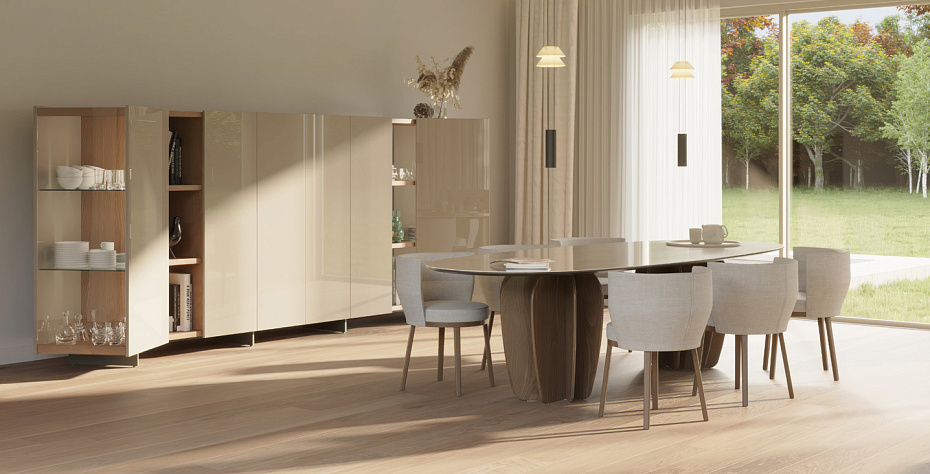 Обеденный стол PUNT CORAL - фото-2 | interior market