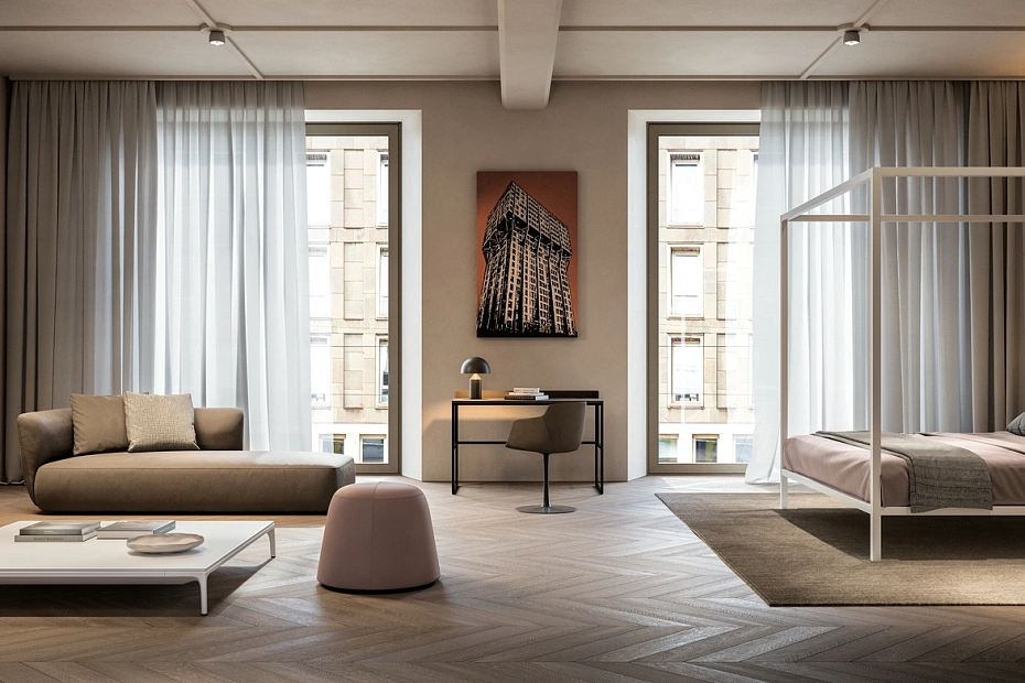 Письменный стол MDF Italia 20.Venti Home - фото-4 | interior market