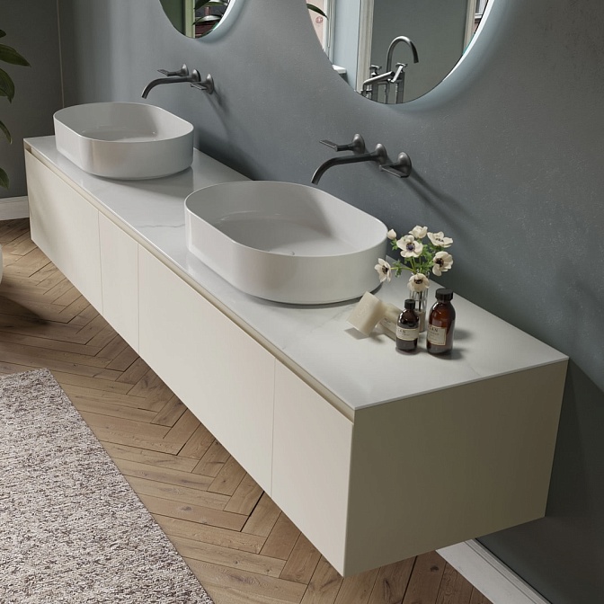 Комплект мебели с раковиной Verona Style MY TIME - фото-2 | interior market