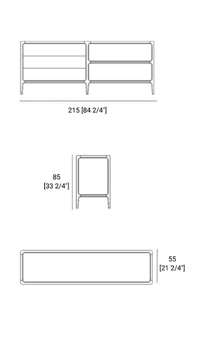 Комод Morelato Bellagio - фото-4 | interior market