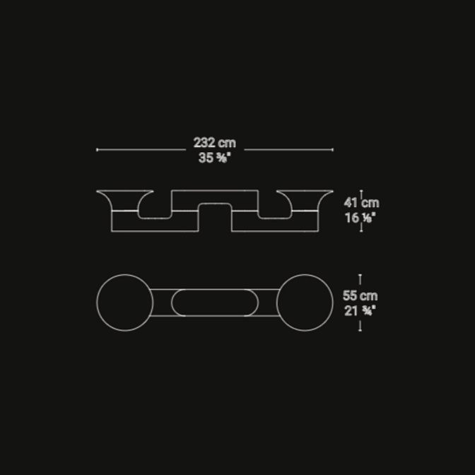 Журнальный столик Neutra Micelio - фото-4 | interior market