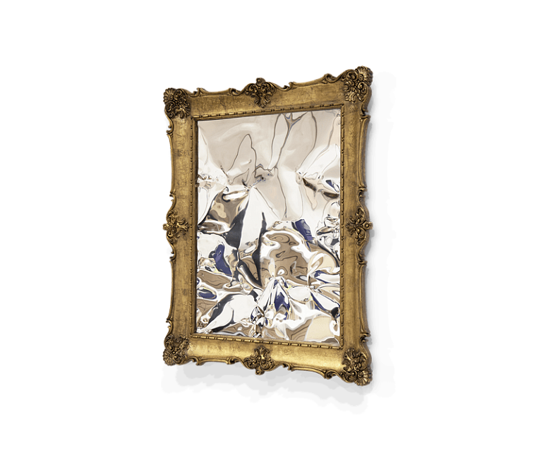 Зеркало интерьерное Boca do Lobo D. Dinis Mirror - фото-2 | interior market
