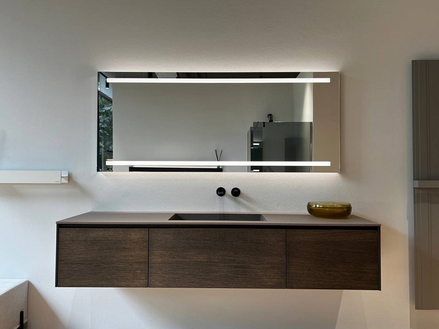 Комплект мебели с раковиной Antonio Lupi PIANA - фото-1 | interior market Комплект мебели с раковиной Antonio Lupi PIANA - фото-1 | interior market