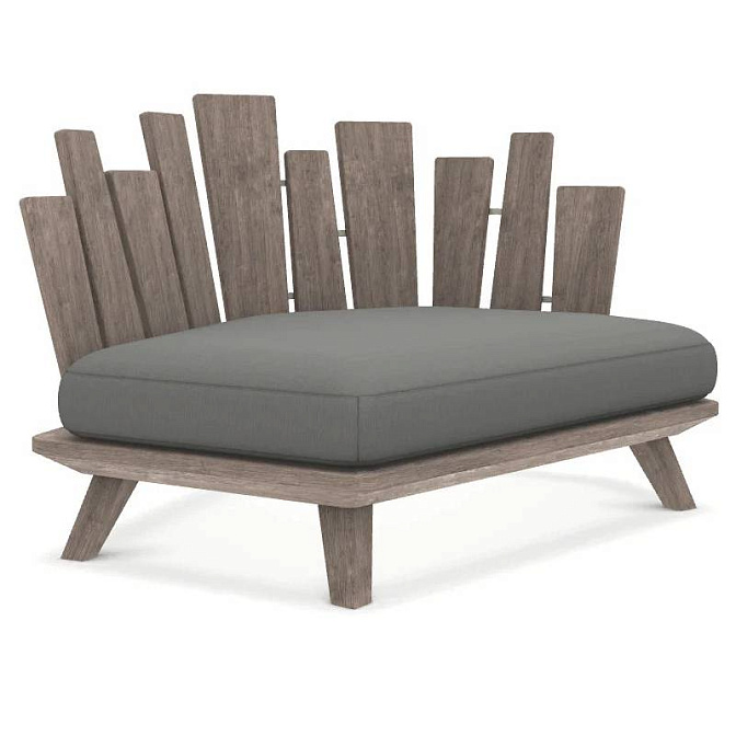 Кресло для улицы Ethimo Rafael (левое) - фото-2 | interior market