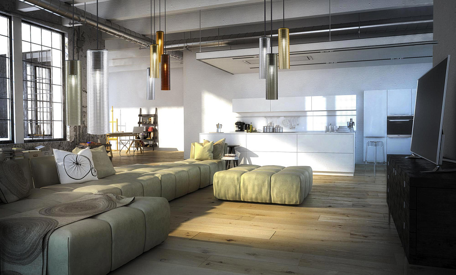 Потолочный светильник  Panzeri Clio - фото-4 | interior market