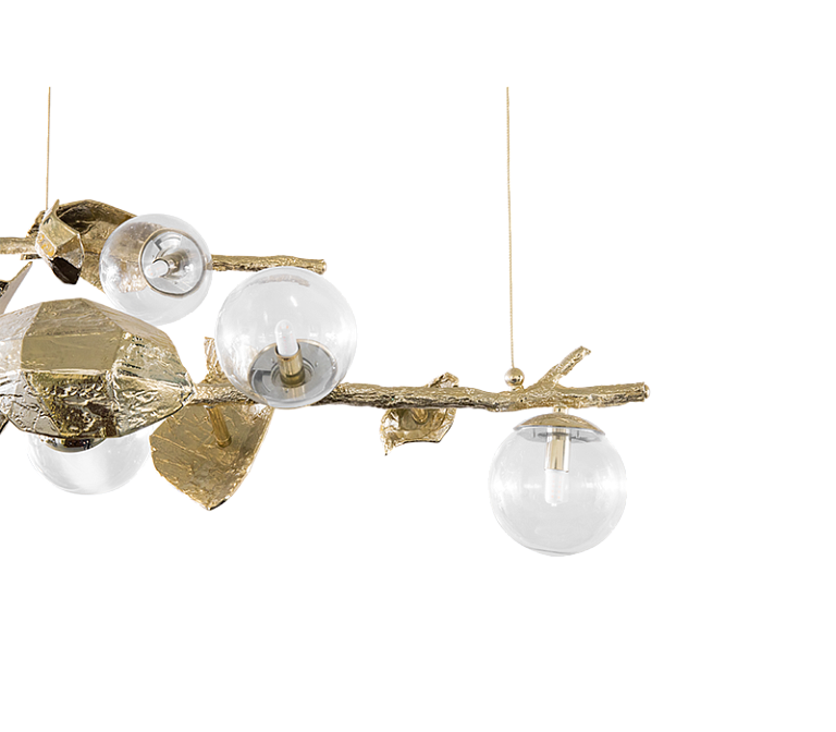 Потолочный светильник  Boca do Lobo Hera Suspension Lamp - фото-6 | interior market