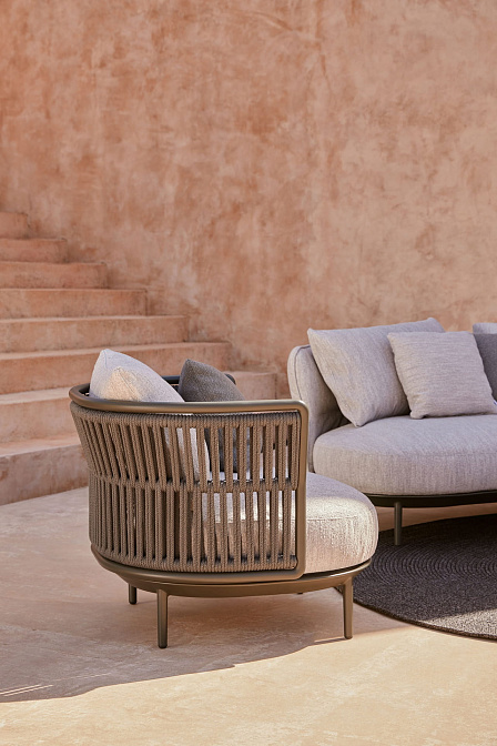 Кресло для улицы Point1920 Amba Woven - фото-3 | interior market