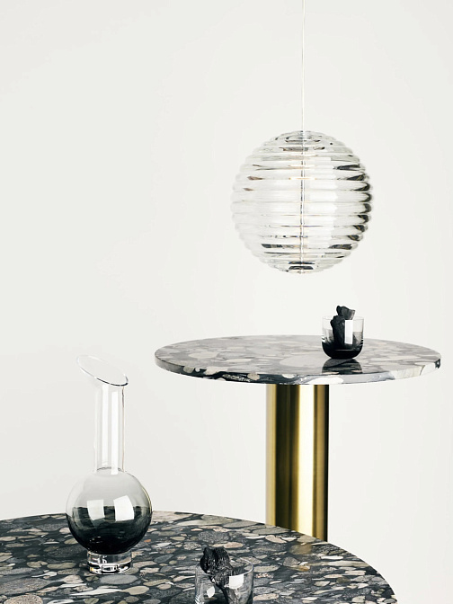 Потолочный светильник  Tom Dixon Press Sphere Pendant - фото-4 | interior market