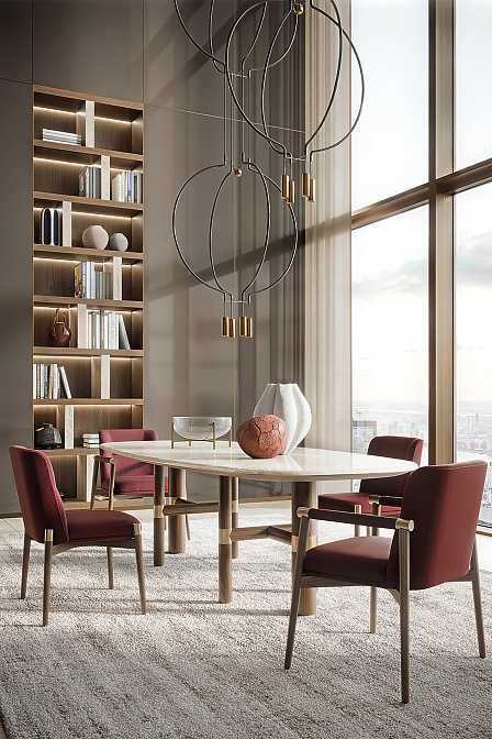 Обеденный стол Turri ATELIER - фото-3 | interior market