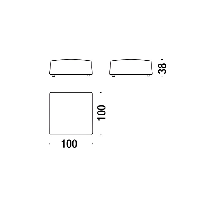 Пуф Moroso Highlands - фото-2 | interior market