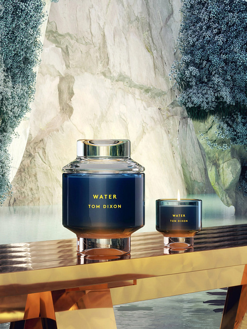 Аромат для дома Tom Dixon Water Medium Candle - фото-2 | interior market