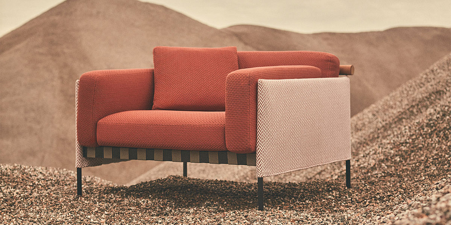 Кресло для улицы De Padova Étiquette Outdoor - фото-4 | interior market