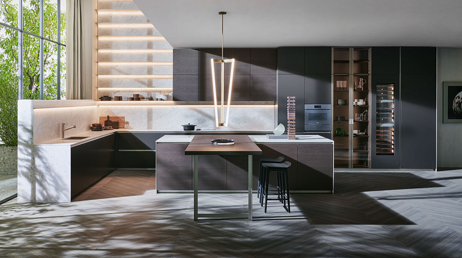 Шкаф-колонна для кухни Molteni Atelier Column - фото-12 | interior market