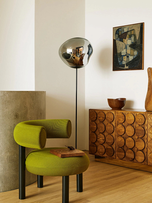Торшер  Tom Dixon Melt Cone Slim Floor Light - фото-2 | interior market