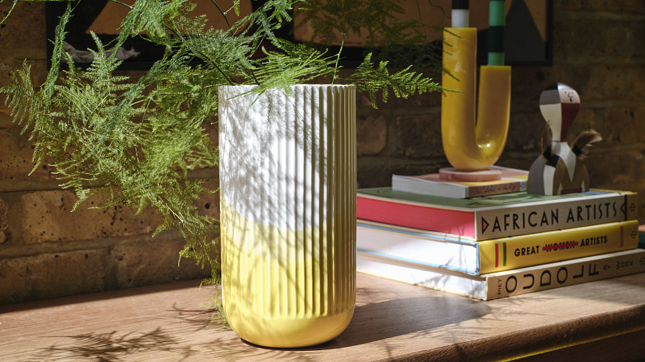 Ваза  Vitra Vase ribbed - фото-4 | interior market