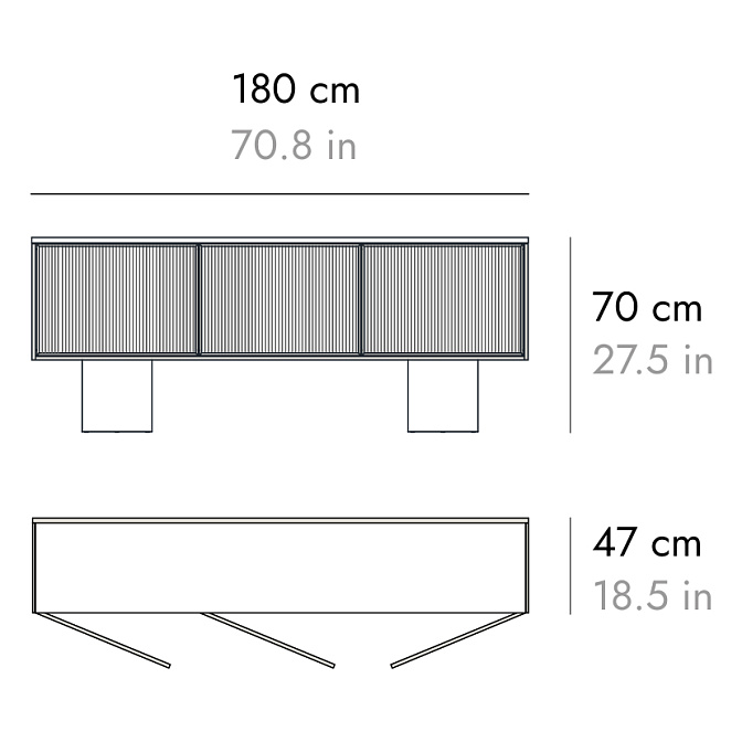 Комод PUNT Rio - фото-4 | interior market