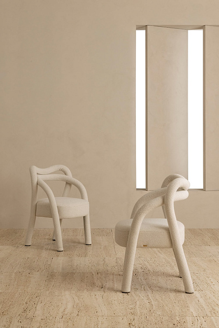 Обеденный стул Rugiano ABBRACCIO - фото-4 | interior market