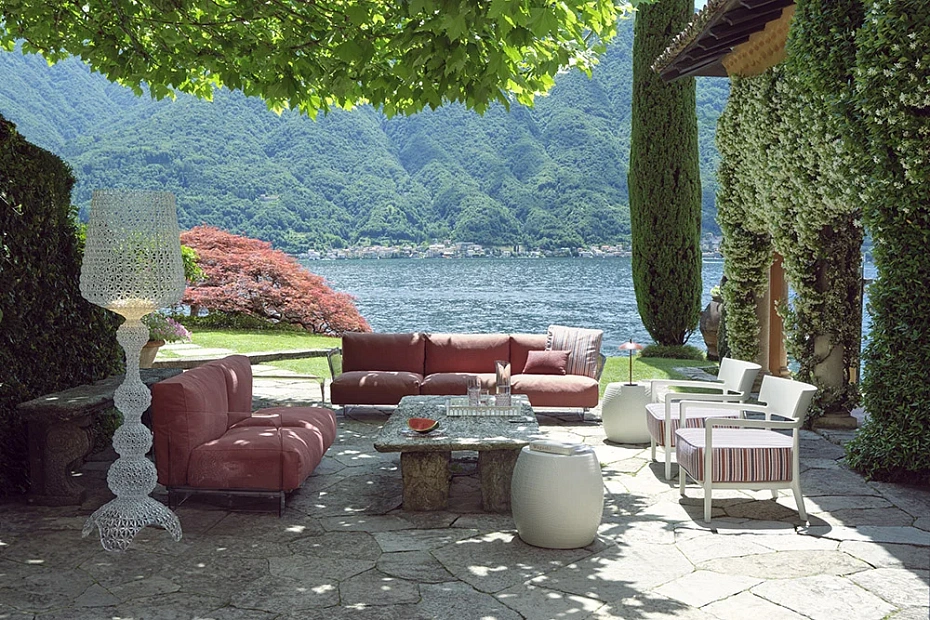 Диван для улицы Kartell POP - фото-3 | interior market
