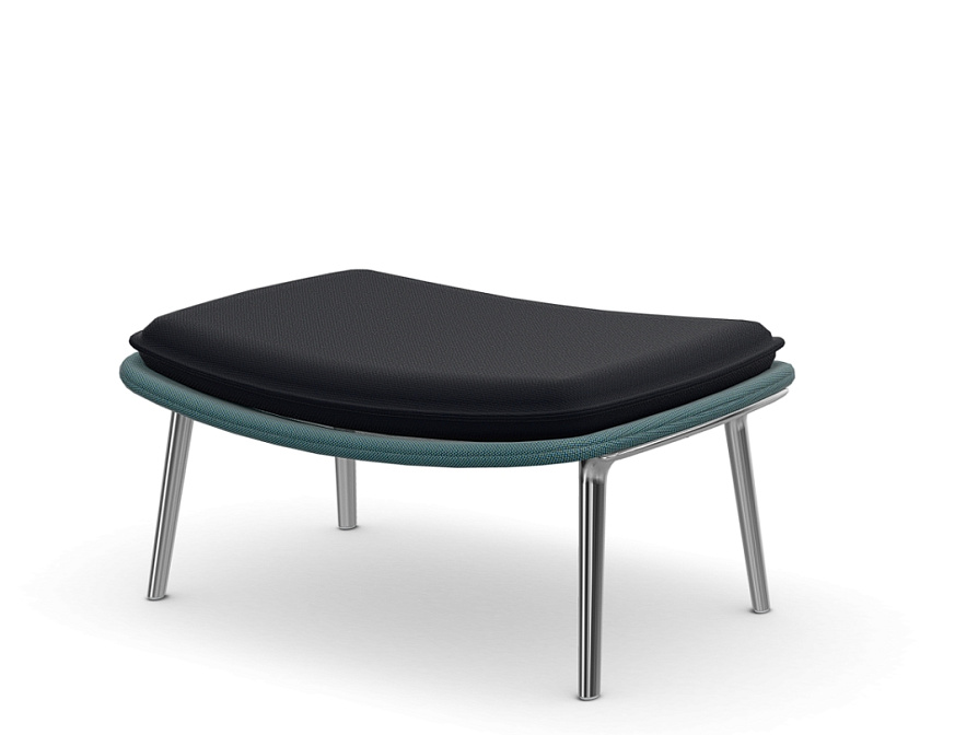 Пуф Vitra Slow Chair & Ottoman - фото-2 | interior market